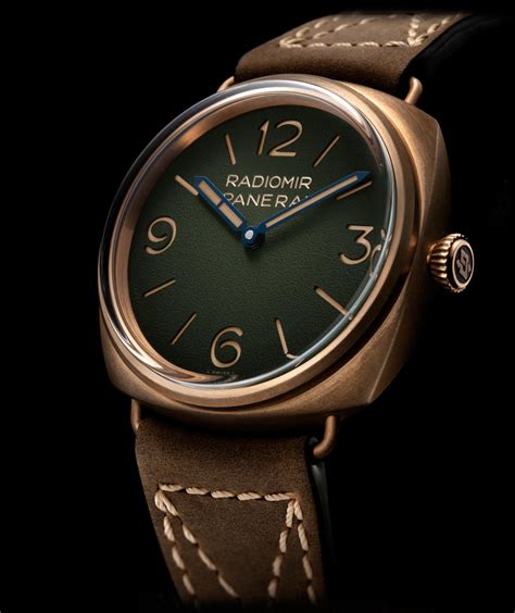 panerai watch patina|panerai radiomir bronzo p3000.